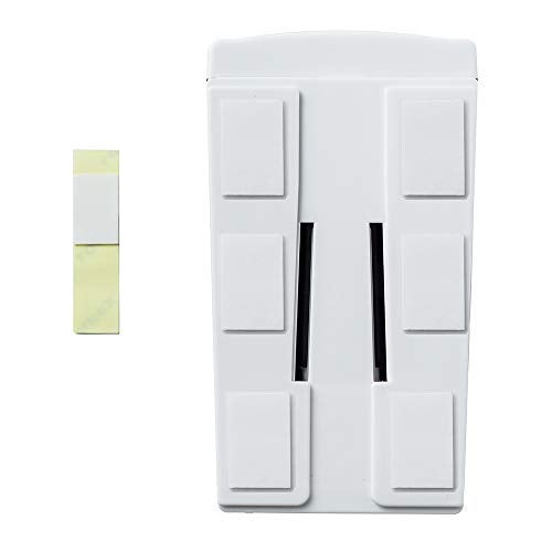 YISMAN Adhesive Mounted Soap Dispenser 500ML, Large Capacity, Wall Mounted, Gray - Image 4