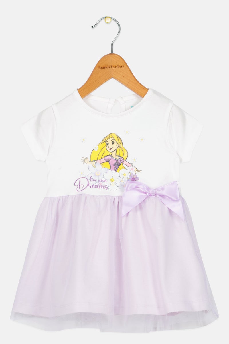 Disney Baby Toddlers Girl Graphic Print Dress, Multicolor - Image 3