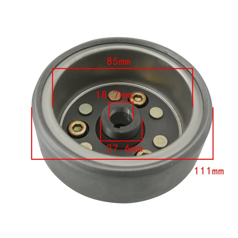 sthus Magneto Flywheel Roller for 90cc 110cc 125cc Pit Pro Quad Dirt Bike ATV Buggy - Image 4