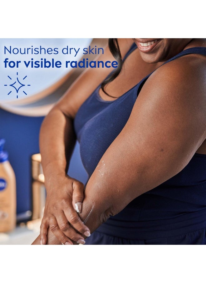 Nivea - Nivea Cocoa Butter Body Cream With Deep Nourishing Serum, Cocoa Butter Cream For Dry Skin, 16 Ounce Jar - Image 1