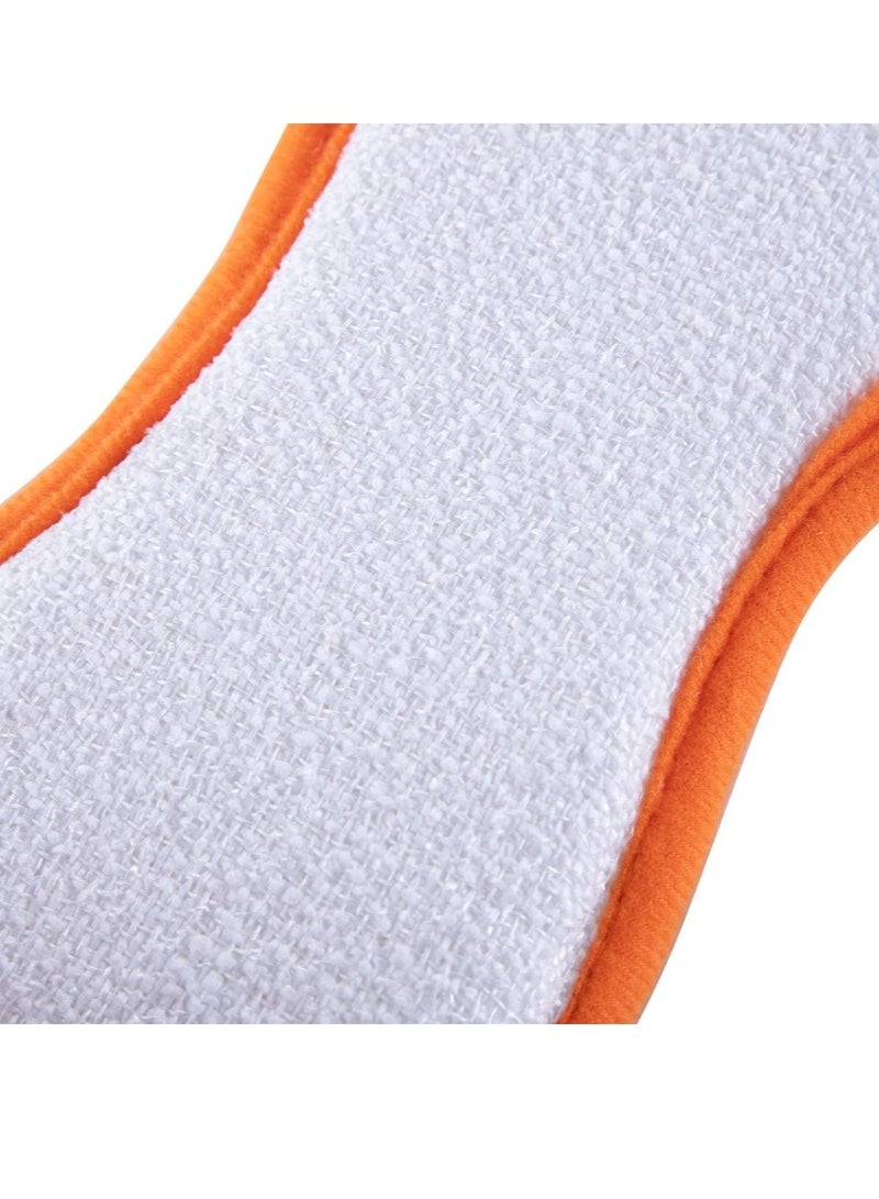 مينكي قطعة تنظيف مضادة للبكتيريا للحيوانات الأليفة من Minky، وسادة تنظيف من الألياف الدقيقة، غير قابلة للخدش، عالية الكثافة لتنظيف فضلات الحيوانات والأسطح المتعددة - Image 2