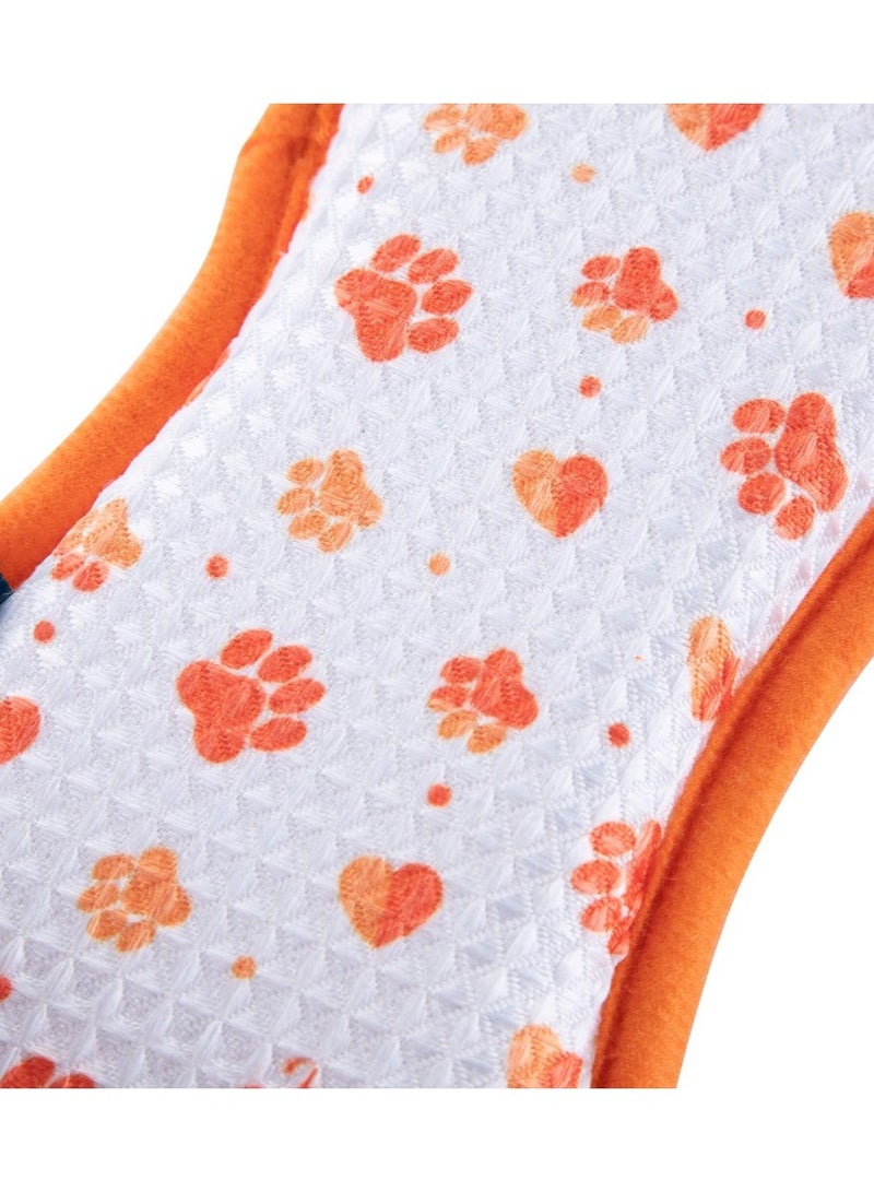 مينكي قطعة تنظيف مضادة للبكتيريا للحيوانات الأليفة من Minky، وسادة تنظيف من الألياف الدقيقة، غير قابلة للخدش، عالية الكثافة لتنظيف فضلات الحيوانات والأسطح المتعددة - Image 3