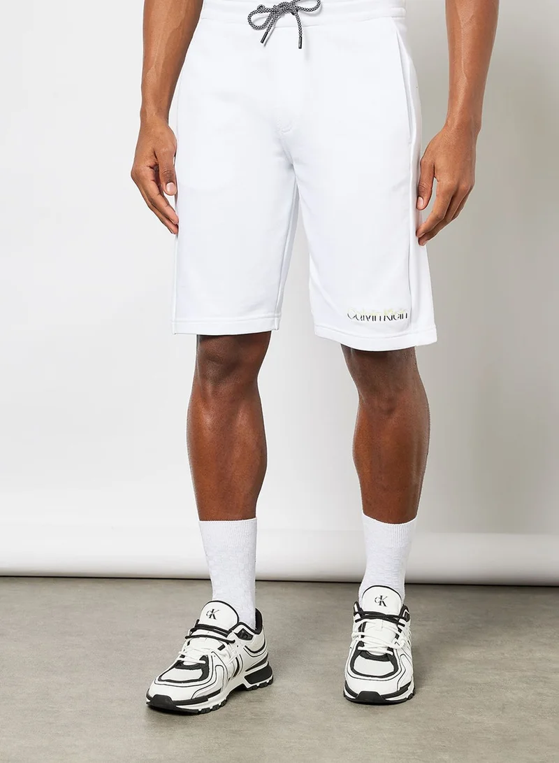 CALVIN KLEIN Logo Sweatshorts