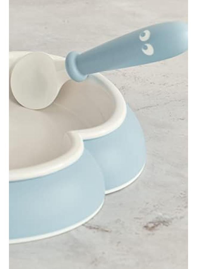 BABYBJORN Baby Plate Spoon Fork 2 Pieces Pack Of 1  - Image 3