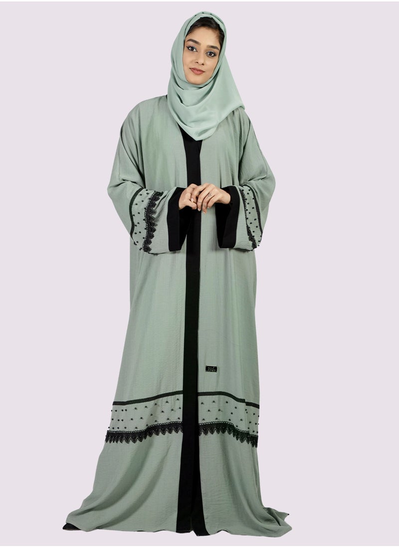 سارة أرابيا سارة العربية عباية عادية  - Image 1