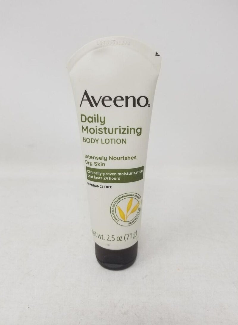 Aveeno Aveeno Daily Moisturizing Body Lotion 71 g 2.5 oz  - Image 1