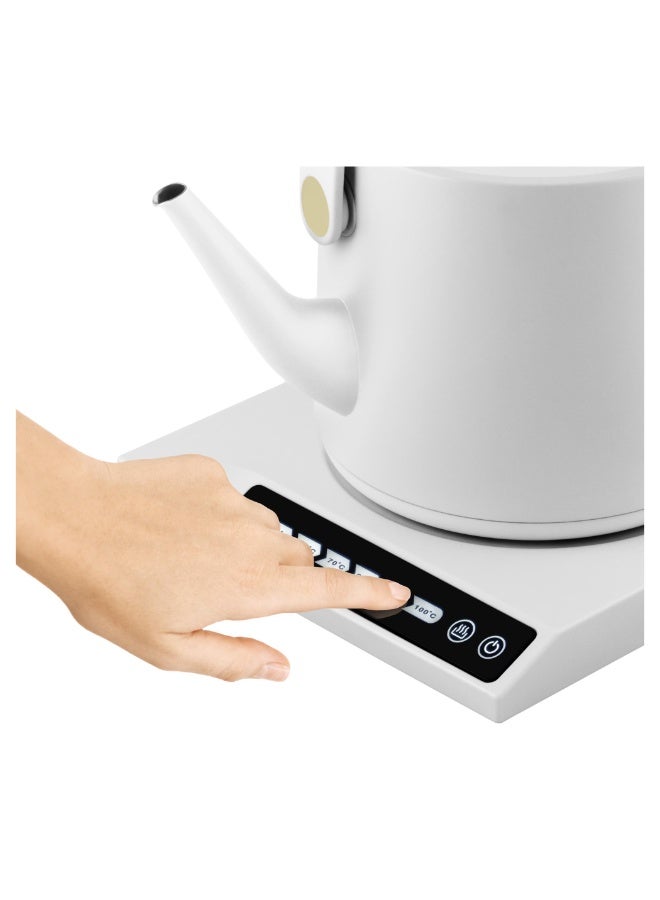 كاتلر Catler Electric Kettle BM 500 Charlotta Variable Temperature, 0.6 L with Touch Control, 40–100 °C Range, Keep-Warm 30 min & Removable Tea Strainer - Image 5