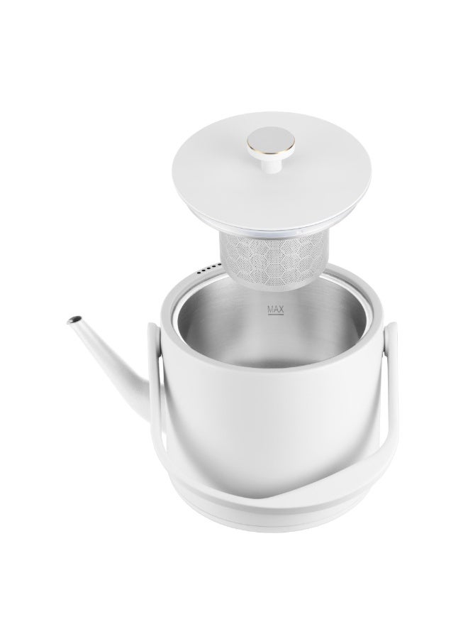 كاتلر Catler Electric Kettle BM 500 Charlotta Variable Temperature, 0.6 L with Touch Control, 40–100 °C Range, Keep-Warm 30 min & Removable Tea Strainer - Image 4