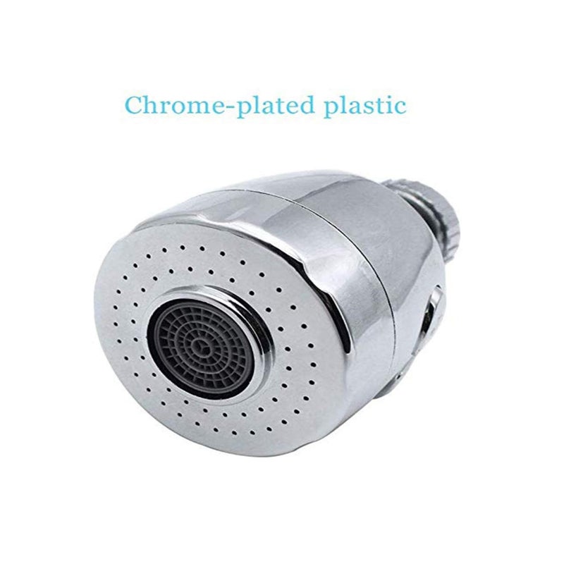 SOLARAE 360 Rotating Faucet Sprayer, Kitchen Faucet Accessories Booster Shower Household Faucet Water Splash Filter Kitchen Sink Filter Water Saver Nozzle - Image 3