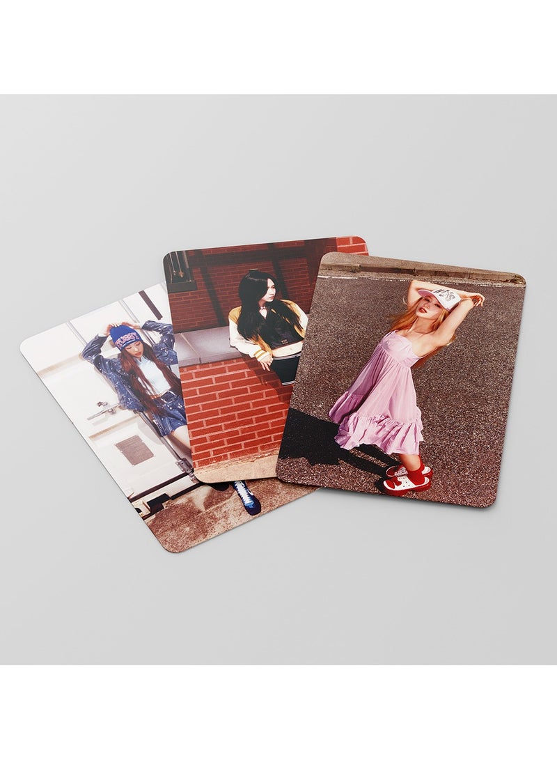 NIBEMINENT 55 Pcs Kpop TWICE 14TH MINI ALBUM STRATEGY Lomo Cards Card For Fans Collection Gifts - Image 4