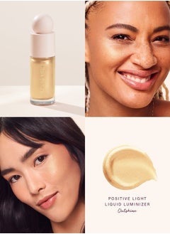 Rare Beauty Rare Beauty by Selena Gomez Positive Light Liquid Luminizer Highlight Outshine - True Gold 15ml  - Image 2