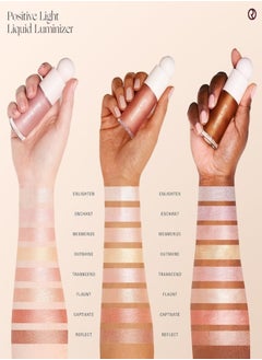 Rare Beauty Rare Beauty by Selena Gomez Positive Light Liquid Luminizer Highlight Outshine - True Gold 15ml  - Image 5