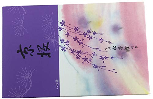 Shoyeido's Kyoto Cherry Blossoms Incense, 450 Sticks - Kyo-zakura - Image 4