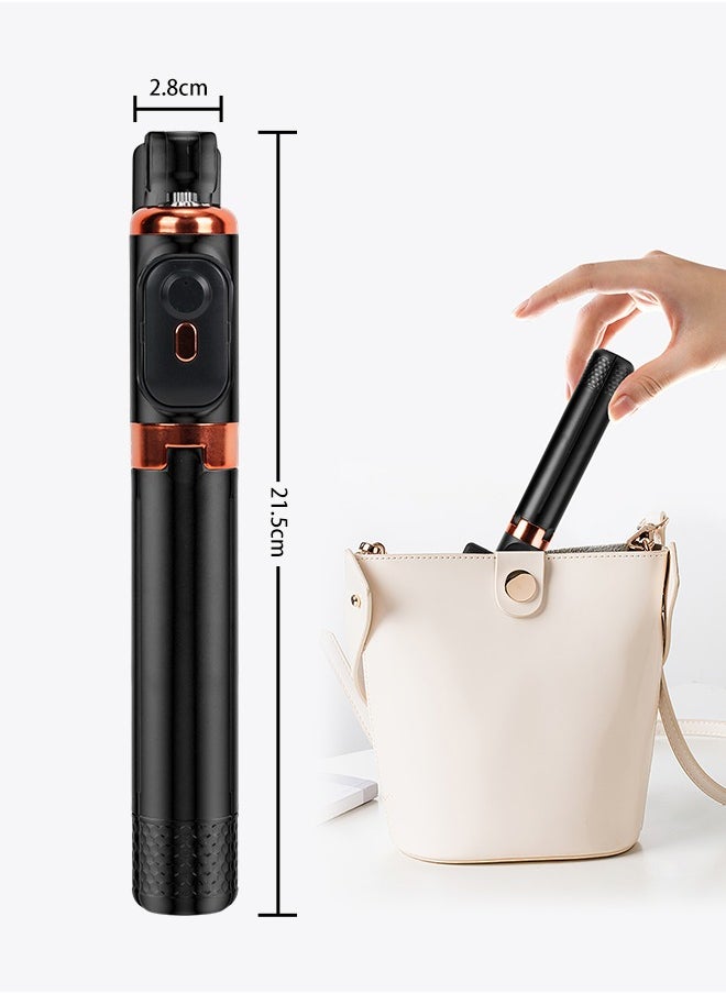 PRO LASHBEAUTY - Selfie Stick Tripod with Remote & Lightweight Phone Tripod, Solidest Portable Cell Phone Tripod, Compatible with iPhone/Android - Image 1