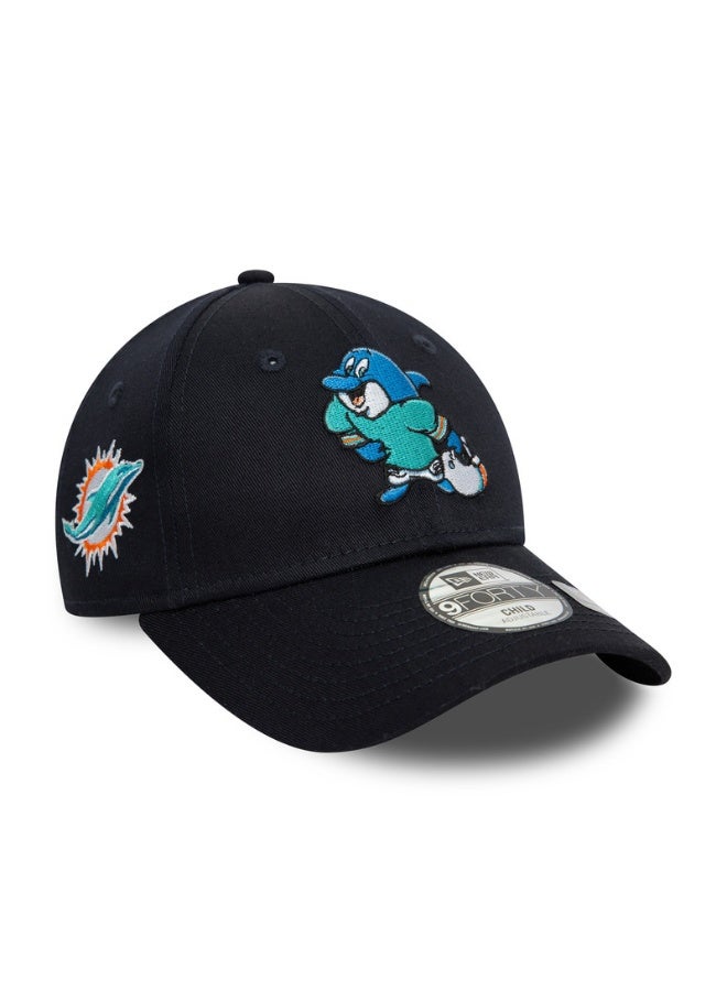 NEW ERA CHILD NFL MASCOT 9FORTY MIADOL  NVYTBR - Image 1