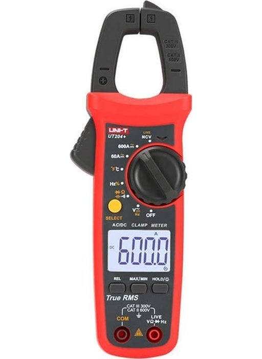 UniT Ut 204+ Clampmeter  - Image 1