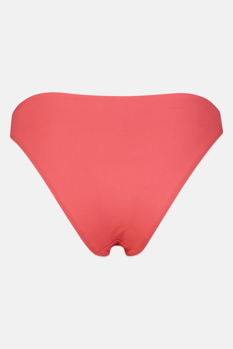 Reserved Women Plain Bikini Bottom, Pink - Image 2