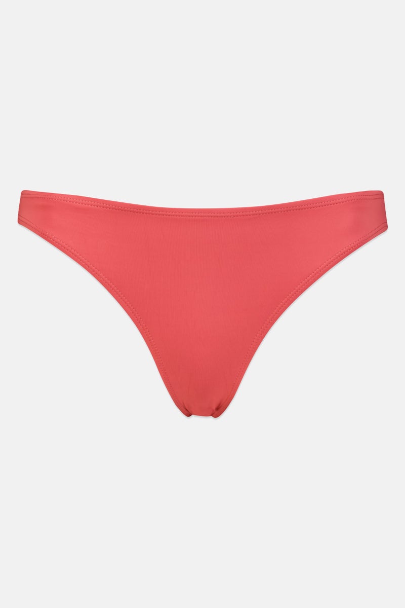 Reserved Women Plain Bikini Bottom, Pink - Image 1