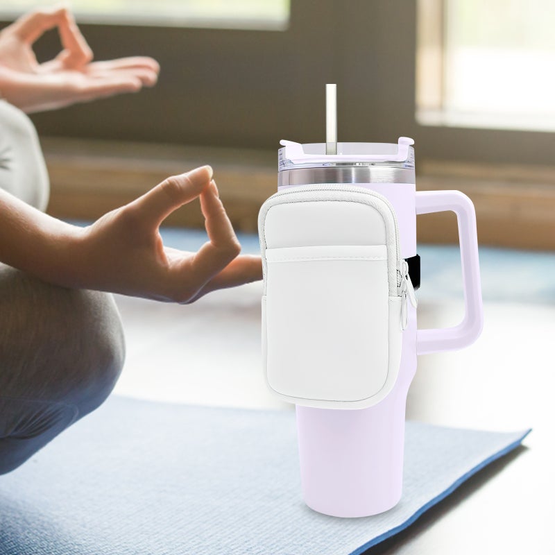 Water Bottle Pouch for Tumbler Anti-skid Pocket Cover for Water Bottle Outdoor Bottle Pouch Protector - Image 5