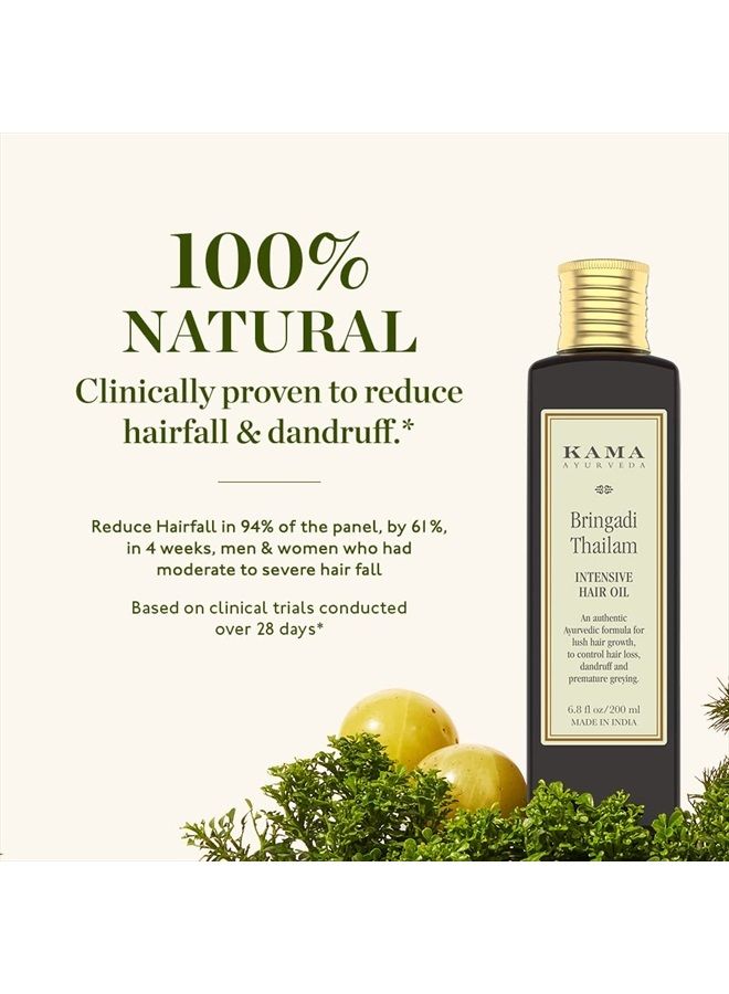 Kama Ayurveda Bringadi Intensive Hair Treatment, 100ml - Image 2