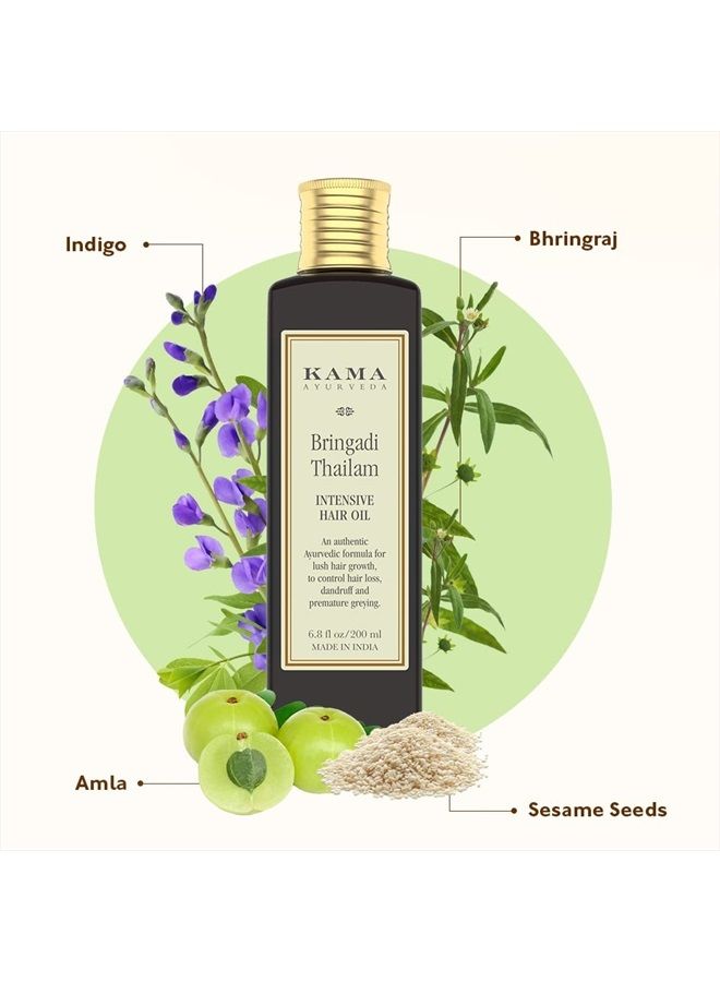 Kama Ayurveda Bringadi Intensive Hair Treatment, 100ml - Image 4
