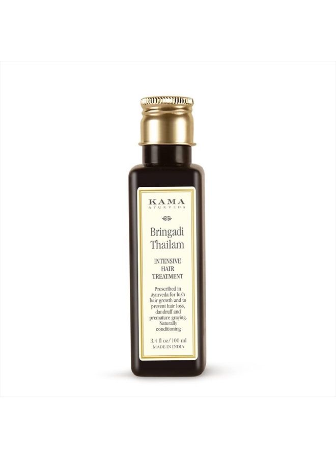 Kama Ayurveda Bringadi Intensive Hair Treatment, 100ml - Image 1