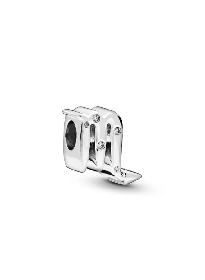 باندورا Sparkling Scorpio Zodiac Charm