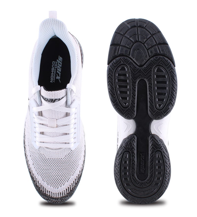 SPARX Sports Shoe SM-716 White for Men - Image 2