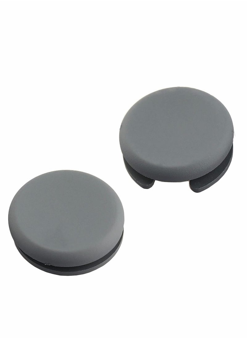 SYOSI - 2Pcs Analog Stick Cap Replacement 3D Joystick Cover for 2DS/3DS/3DSXL/3DSLL/New 3DS/New 3DSXL/New 3DSLL Controller - Image 1