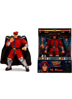 Jada Toys Jada Street Fighter 2 M. Bison Articulated Figure (15 cm)  - Image 2