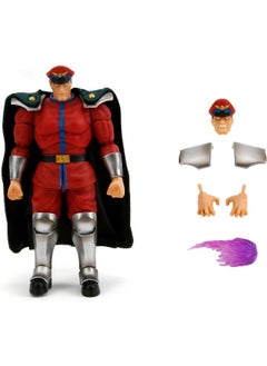 Jada Toys Jada Street Fighter 2 M. Bison Articulated Figure (15 cm)  - Image 4