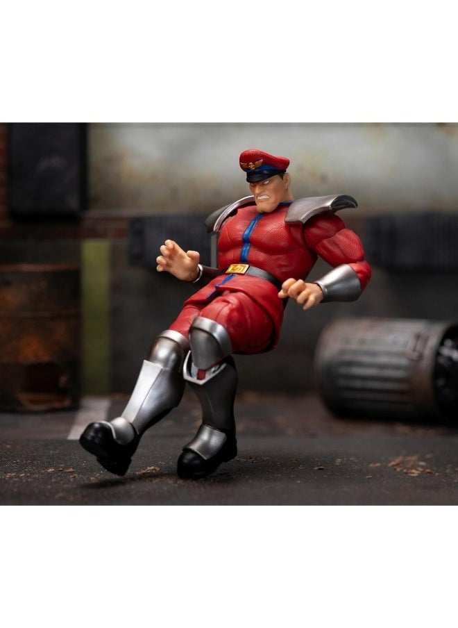 Jada Toys Jada Street Fighter 2 M. Bison Articulated Figure (15 cm)  - Image 5