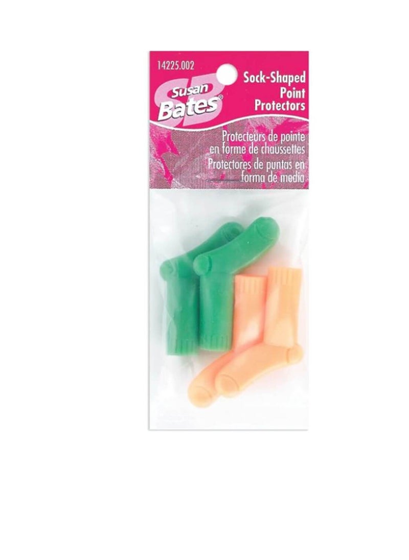 Susan Bates - Susan Bates Sock Point Protectors Sizes 0 To 10 4/Pkg - Image 1