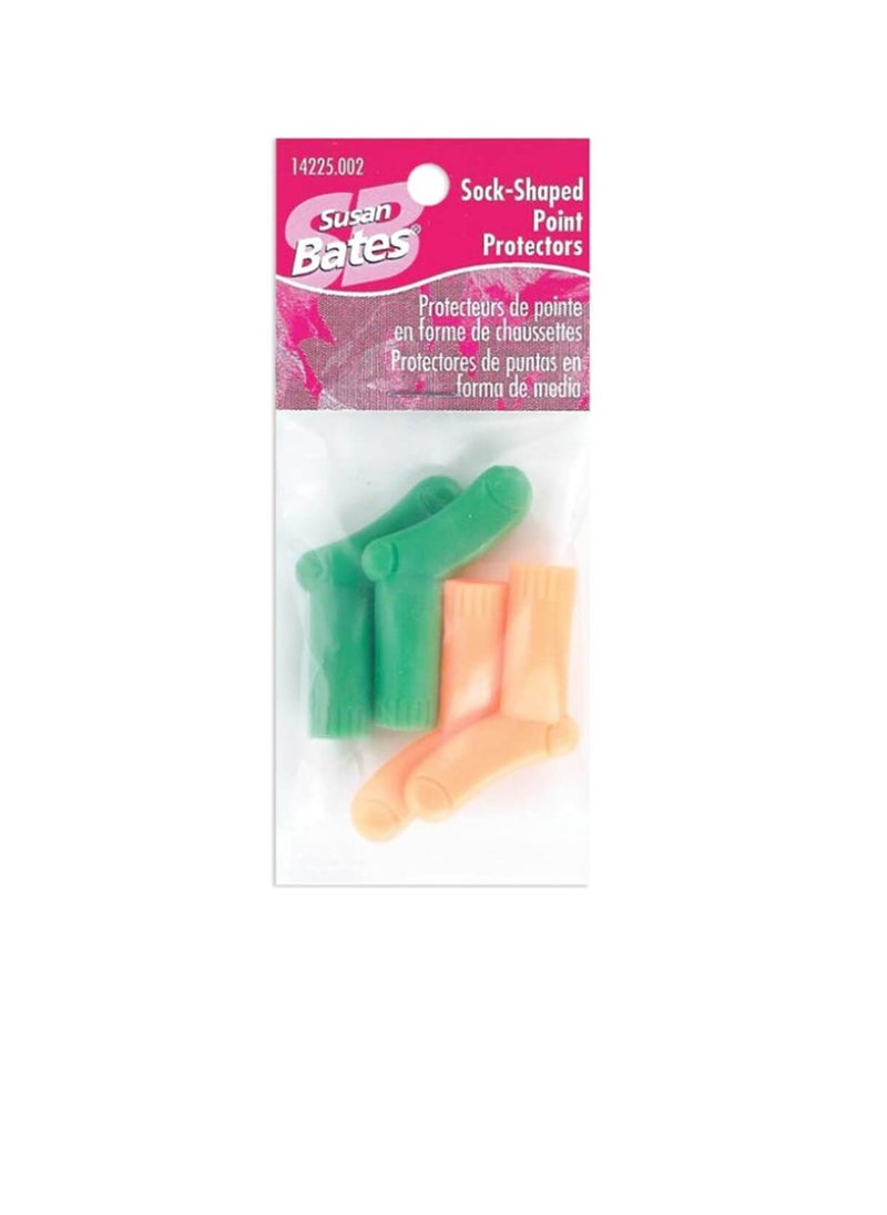 Susan Bates - Susan Bates Sock Point Protectors Sizes 0 To 10 4/Pkg - Image 1
