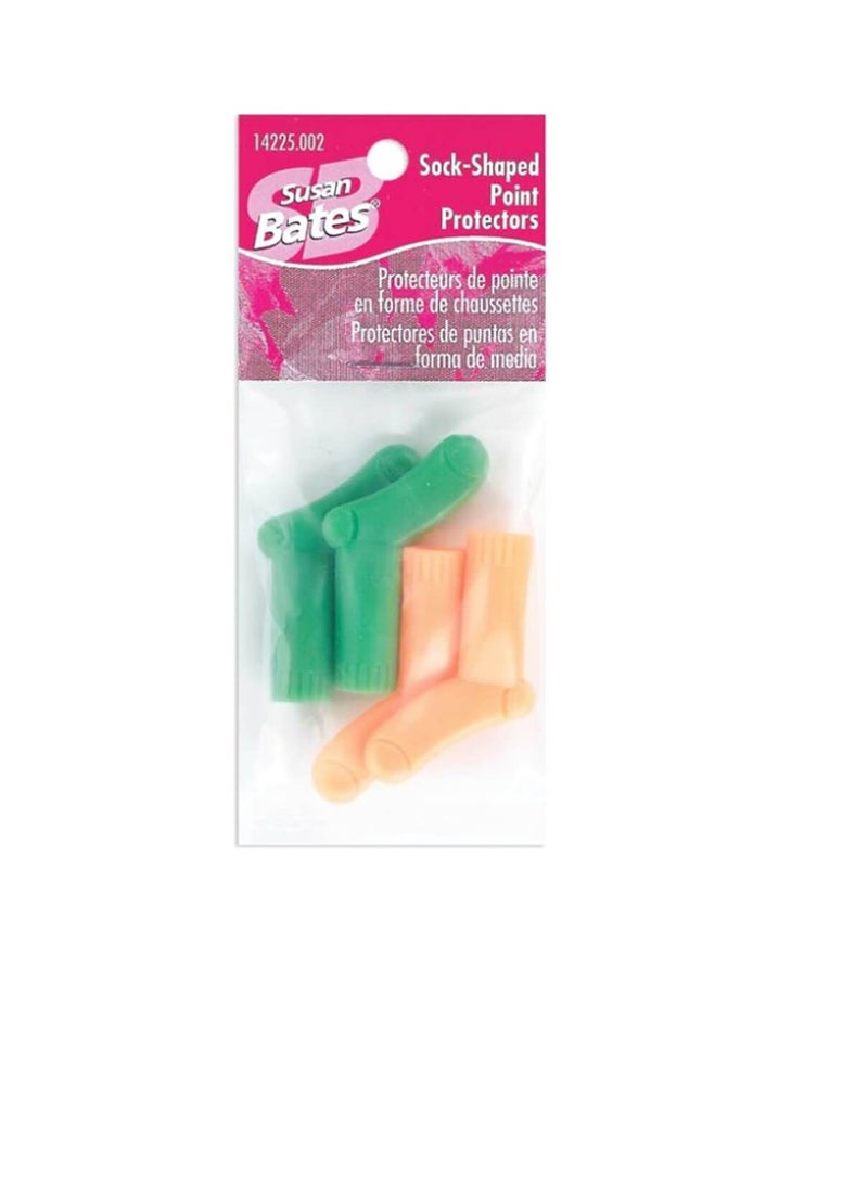 Susan Bates - Susan Bates Sock Point Protectors Sizes 0 To 10 4/Pkg - Image 1