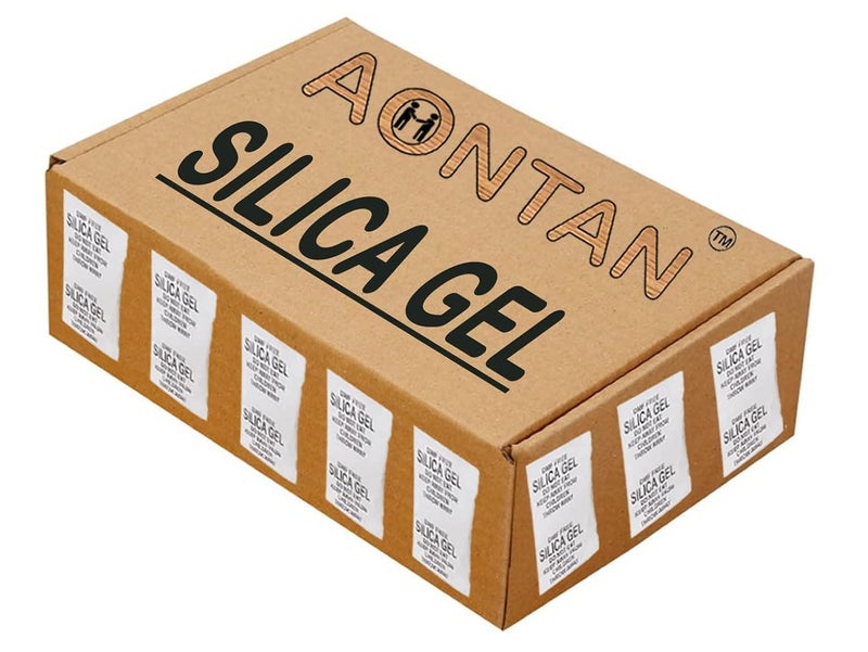 AONTAN ENTERPRISE Aontan Silica Gel 5gm Pouch 200 pcs Pack Silica Gel 1 KG Pack Moisture absorbents Dehumidifier