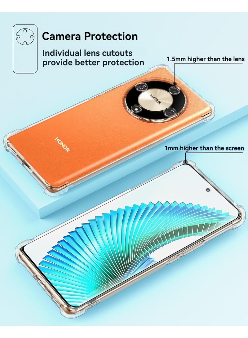 Protective Case Cover For Honor X9b 5G Clear - Image 3