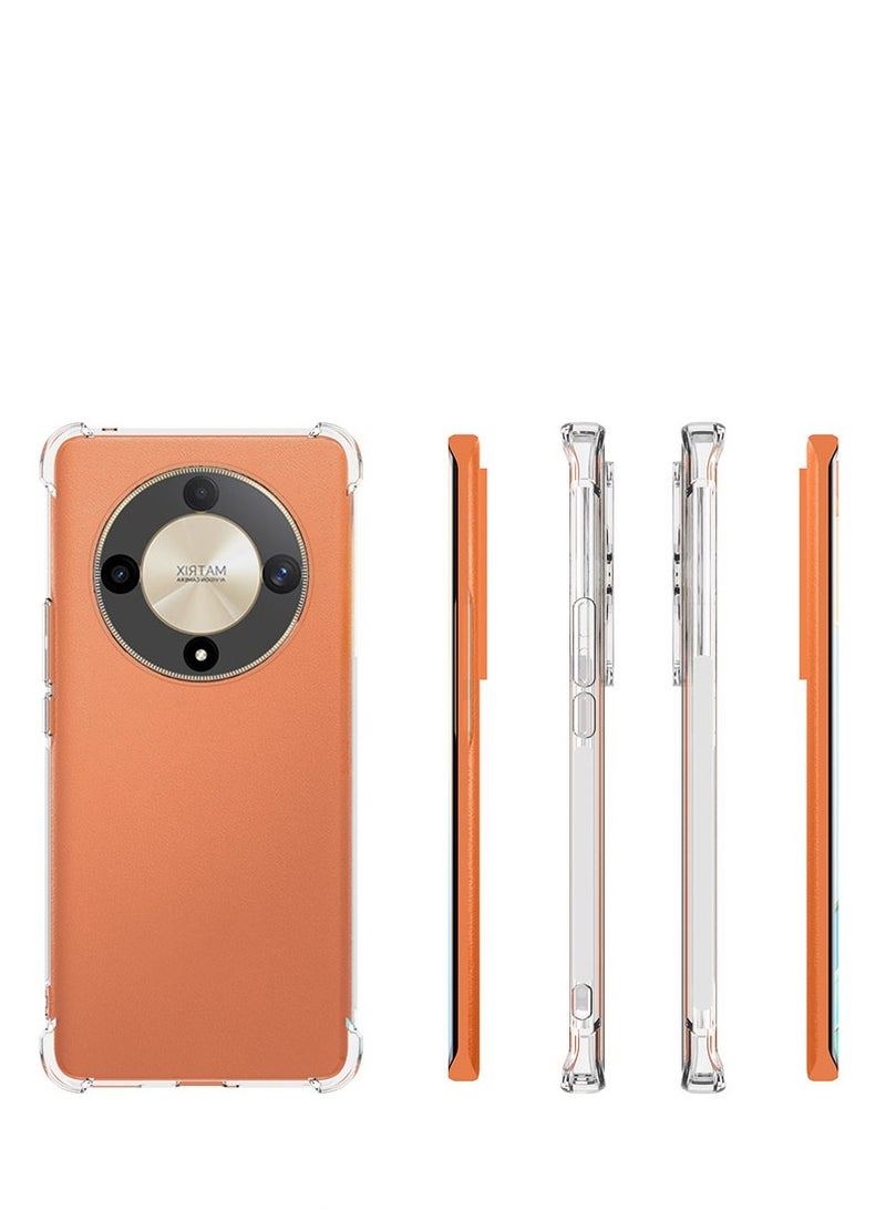 Protective Case Cover For Honor X9b 5G Clear - Image 2