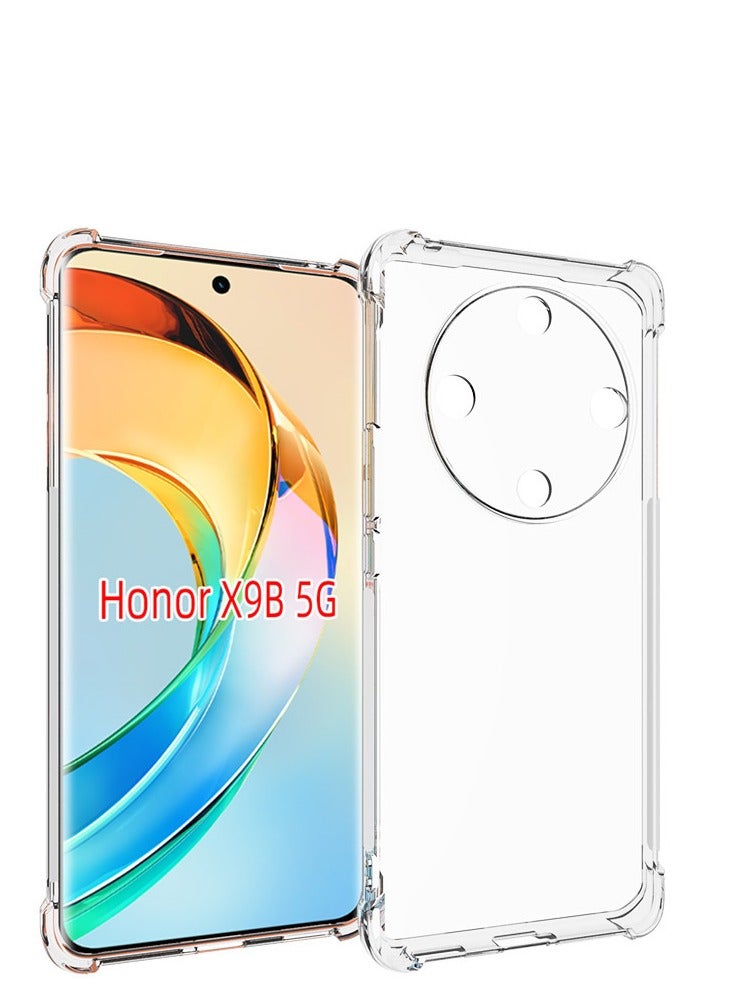 Protective Case Cover For Honor X9b 5G Clear - Image 1