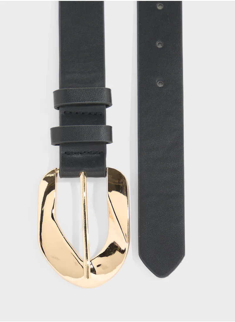 Khizana Statement Buckle Belt