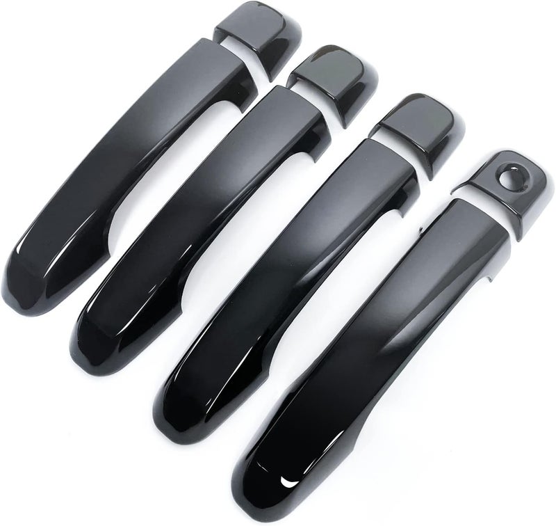 BENXUTO Door Handle Cover Trim for Toyota 4Runner 2010-2022 - Image 1