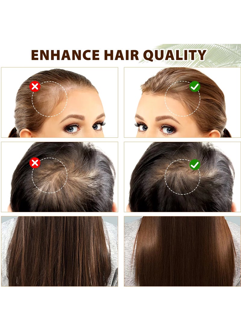 Yecuce 120g Natural Batana Oil Hair Butter Raw Batana Oil for Hair Growth with Castor Seed Oil and Shea Butter Batana Oil Enhance Hair Strength Prevent Hair Loss Repair Splitting Drying Hair Growth Oil  - Image 4