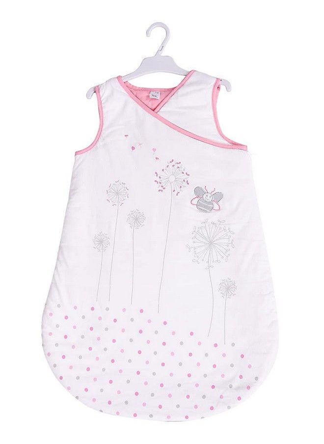 MOM'S HOME Momshome Organic Cotton Baby Sleeping Bag (0 6 Months) Pink  - Image 2
