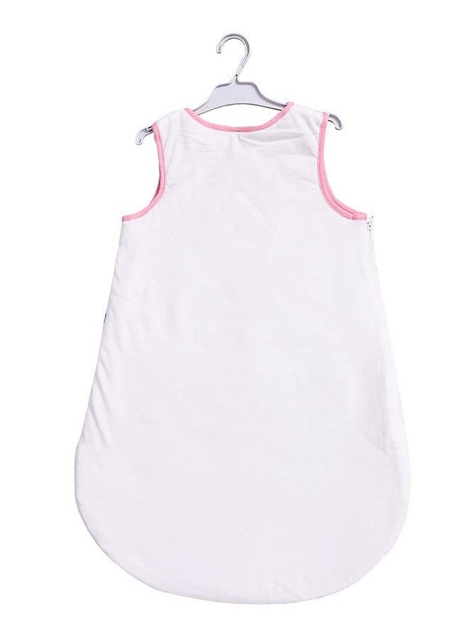 MOM'S HOME Momshome Organic Cotton Baby Sleeping Bag (0 6 Months) Pink  - Image 3