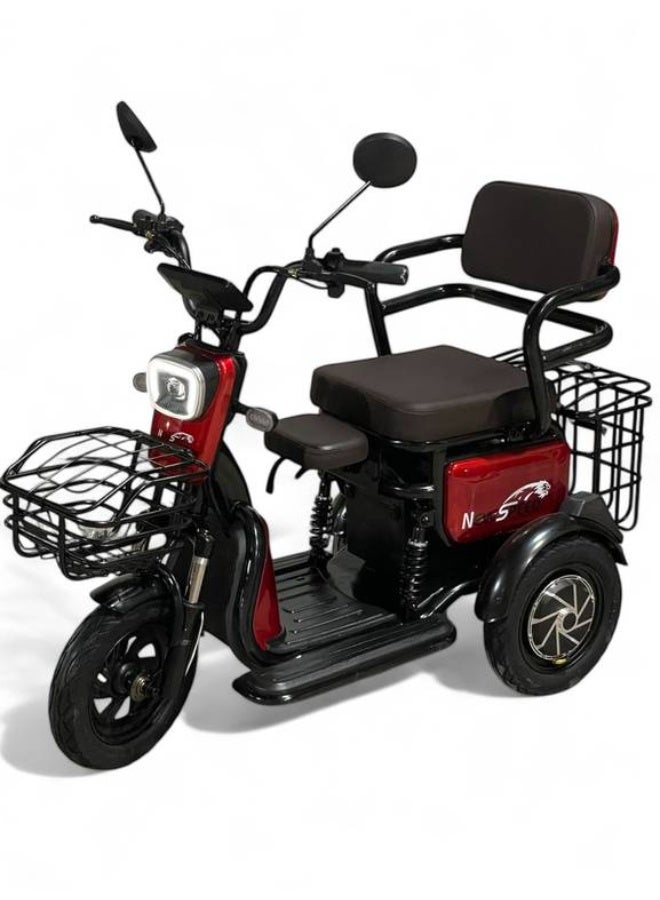 سكوتر كهربائي ذات ثلاث عجلات48 فولت/20000 ملي أمبير - Image 1