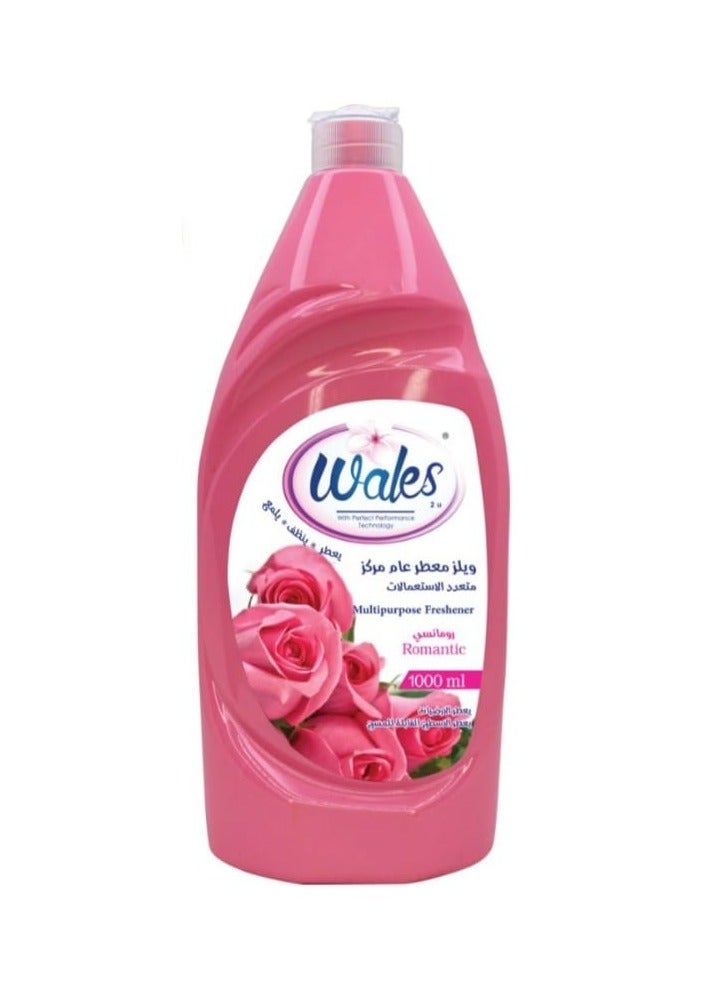 ويلز معطر متعدد الأغراض رومانسي 1000 مل
