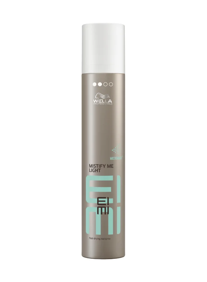 Wella Professionals Eimi Mistify Me Light Hold Fast Drying Hair Spray 300Ml