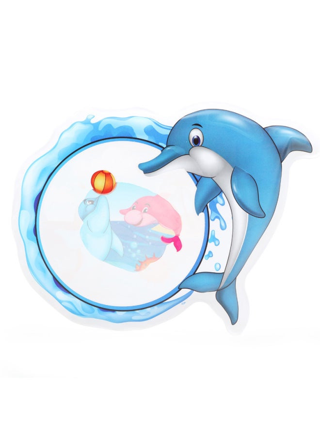 Children's EVA Color Changing Cloth Book Baby Summer Water Play Toy Color Educational Early Education Color Changing Bath Book-Color:Dinosaur Pronunciation Book  - Image 5