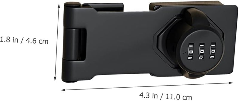 Jojofuny Zinc Alloy Mechanical Combination Lock For File Cabinet Door - Image 4