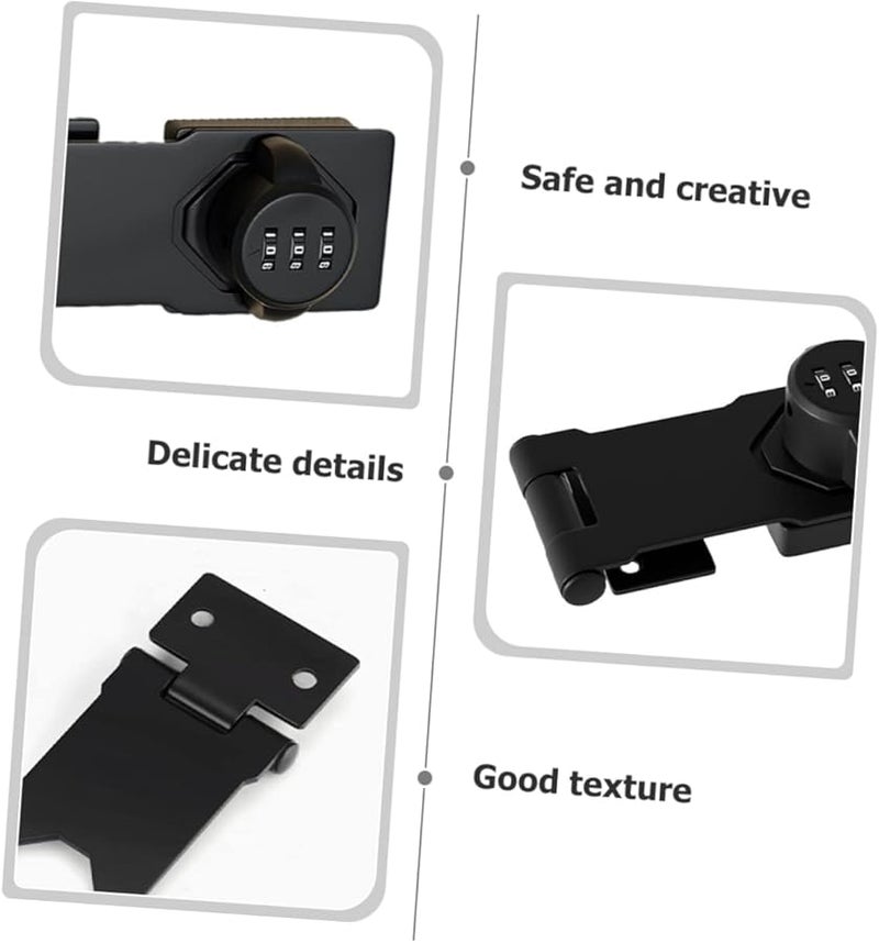 Jojofuny Zinc Alloy Mechanical Combination Lock For File Cabinet Door - Image 3